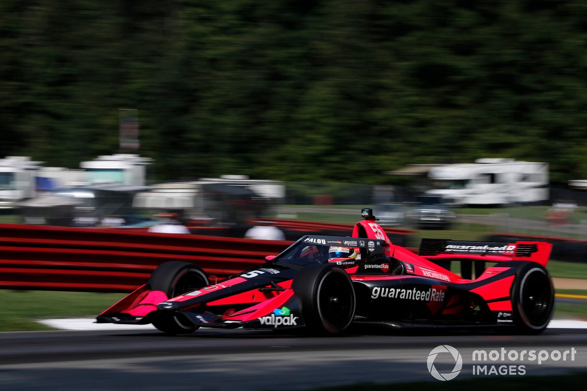 Alex Palou, Dale Coyne Racing with Team Goh Honda