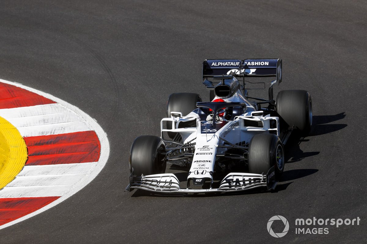 Daniil Kvyat, AlphaTauri AT01
