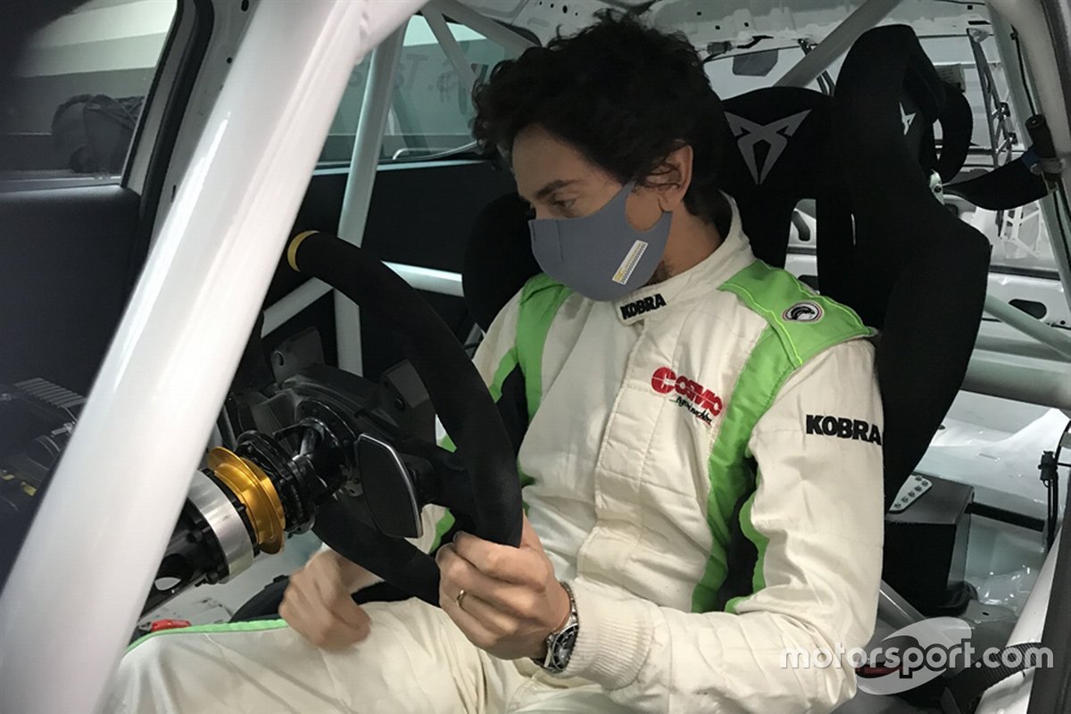 Federico Paolino, Scuderia del Girasole by Cupra Racing, Cupra Leon Competición TCR