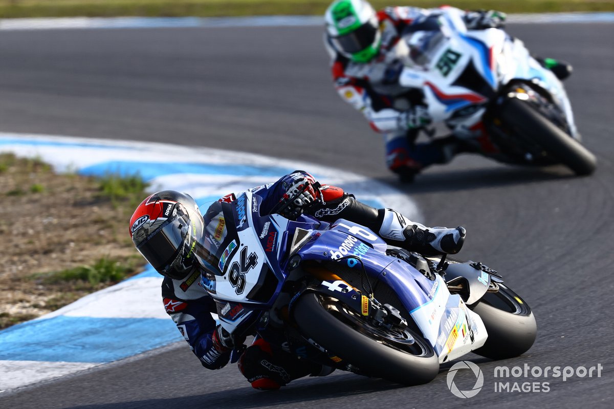 Jonas Folger, Bonovo Action by MGM Racing, Eugene Laverty, BMW Motorrad WorldSBK Team