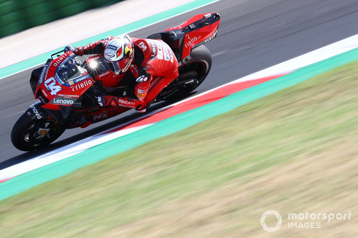 Andrea Dovizioso, Ducati Team