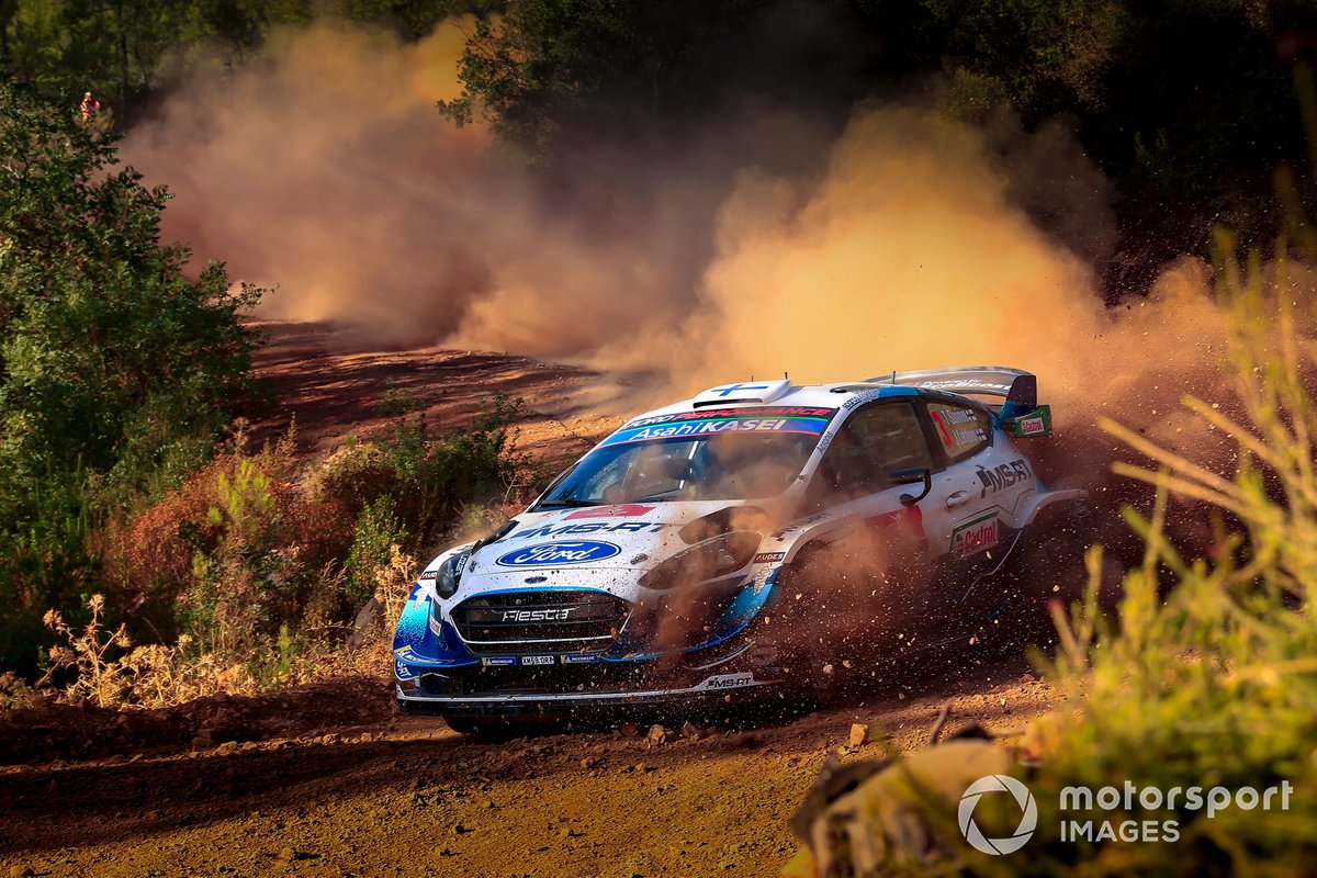 Teemu Suninen, Jarmo Lehtinen, M-Sport Ford WRT Ford Fiesta WRC