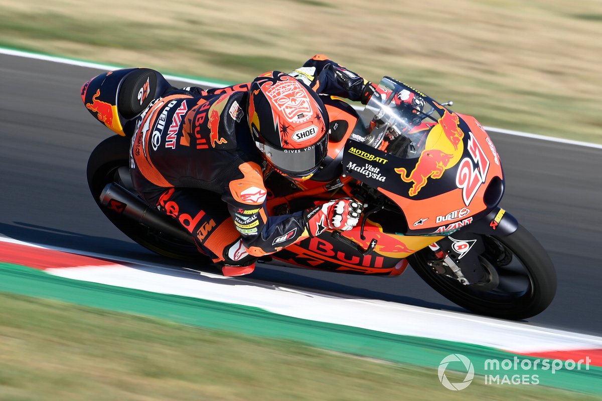 Kaito Toba, Red Bull KTM Ajo