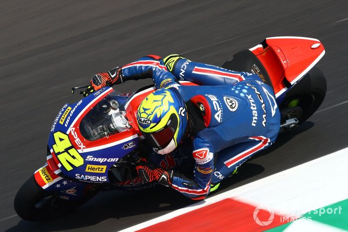 Marco Ramirez, American Racing