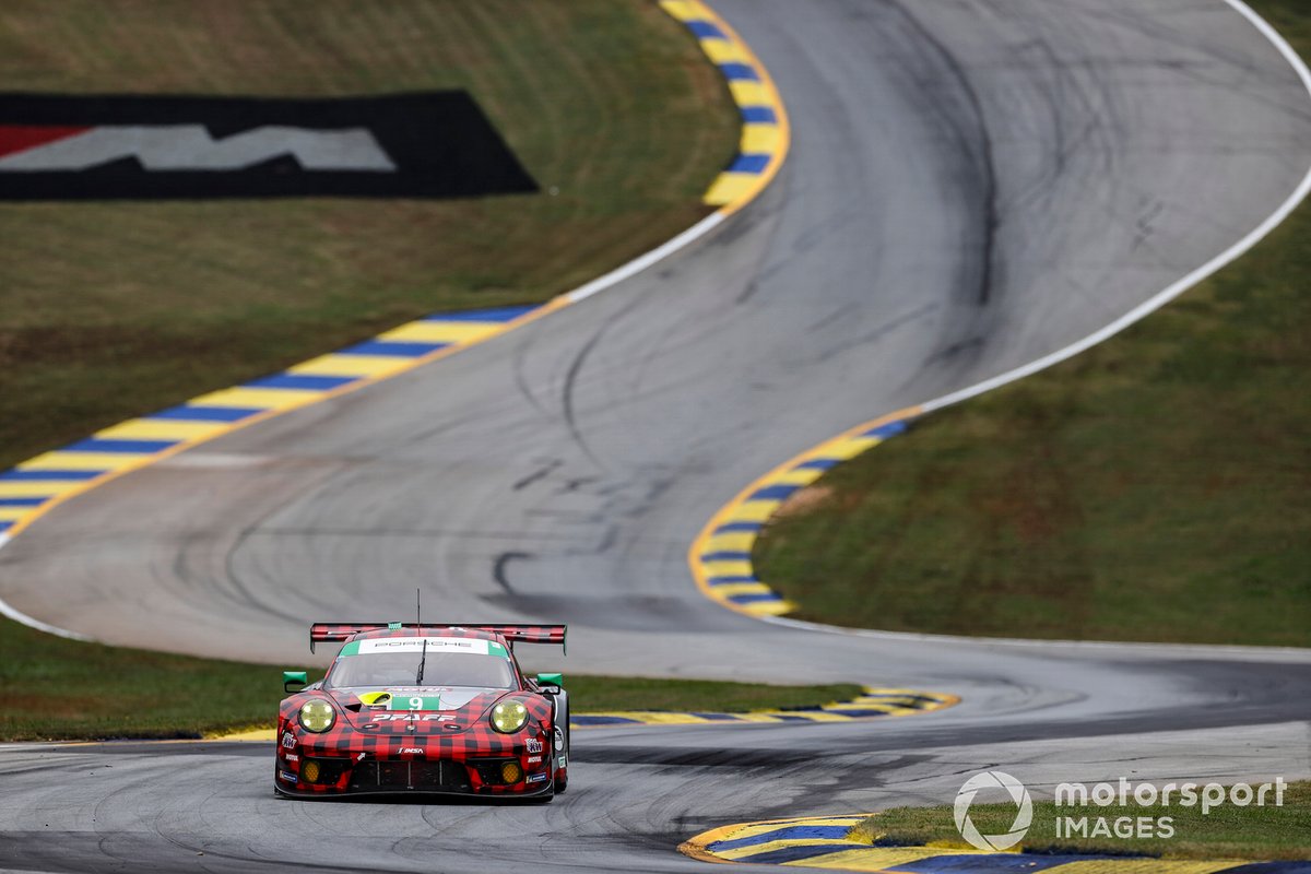 #9 Pfaff Motorsports Porsche 911 GT3 R, GTD: Dennis Olsen, Zacharie Robichon, Lars Kern