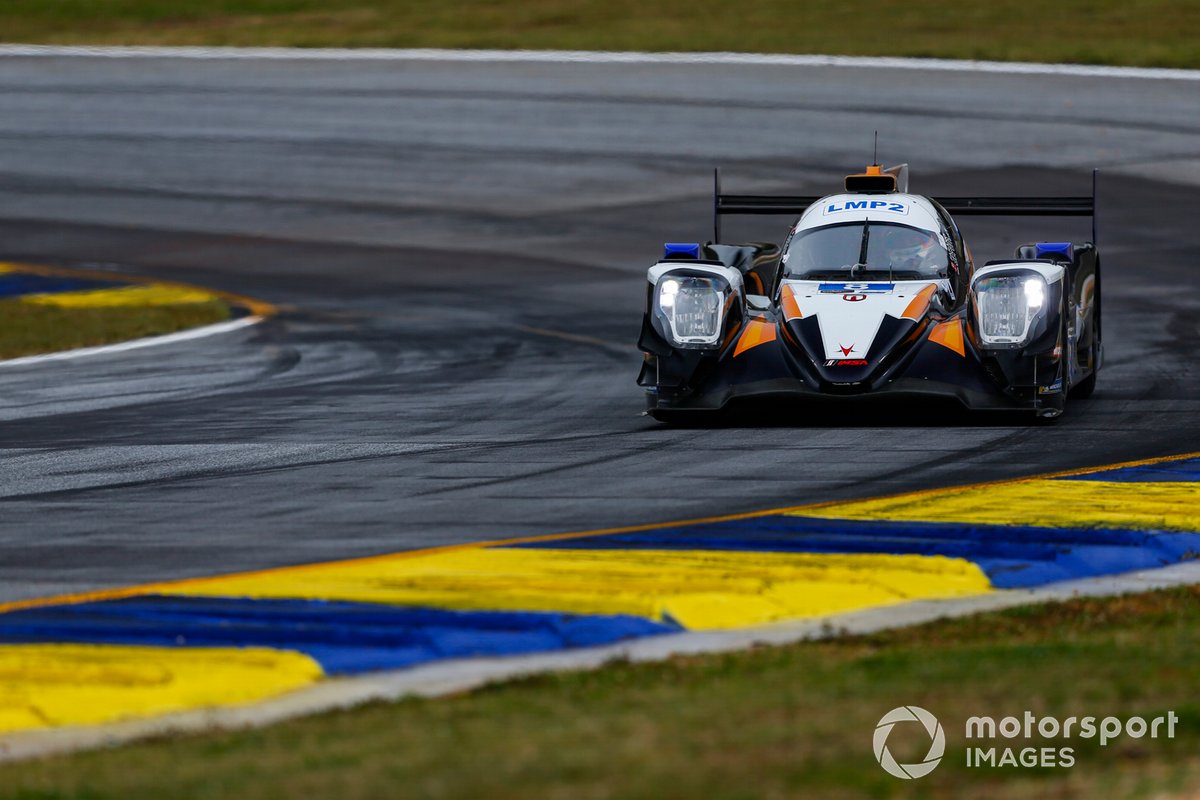 #8 Tower Motorsport by Starworks ORECA LMP2 07, LMP2: John Farano, Mikkel Jensen, Job van Uitert