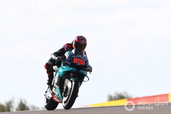 Fabio Quartararo, Petronas Yamaha SRT