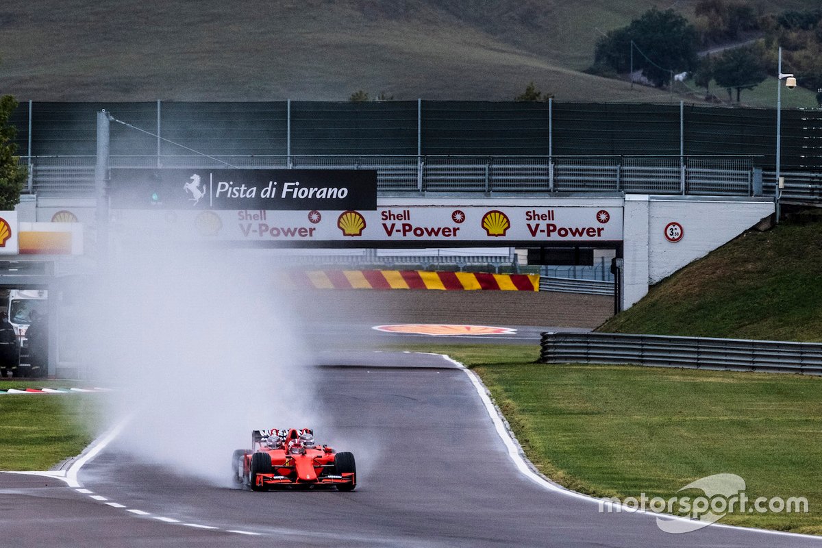 Der Ferrari-Dreisitzer in Fiorano