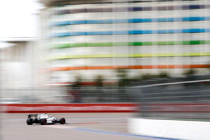 George Russell, Williams FW43