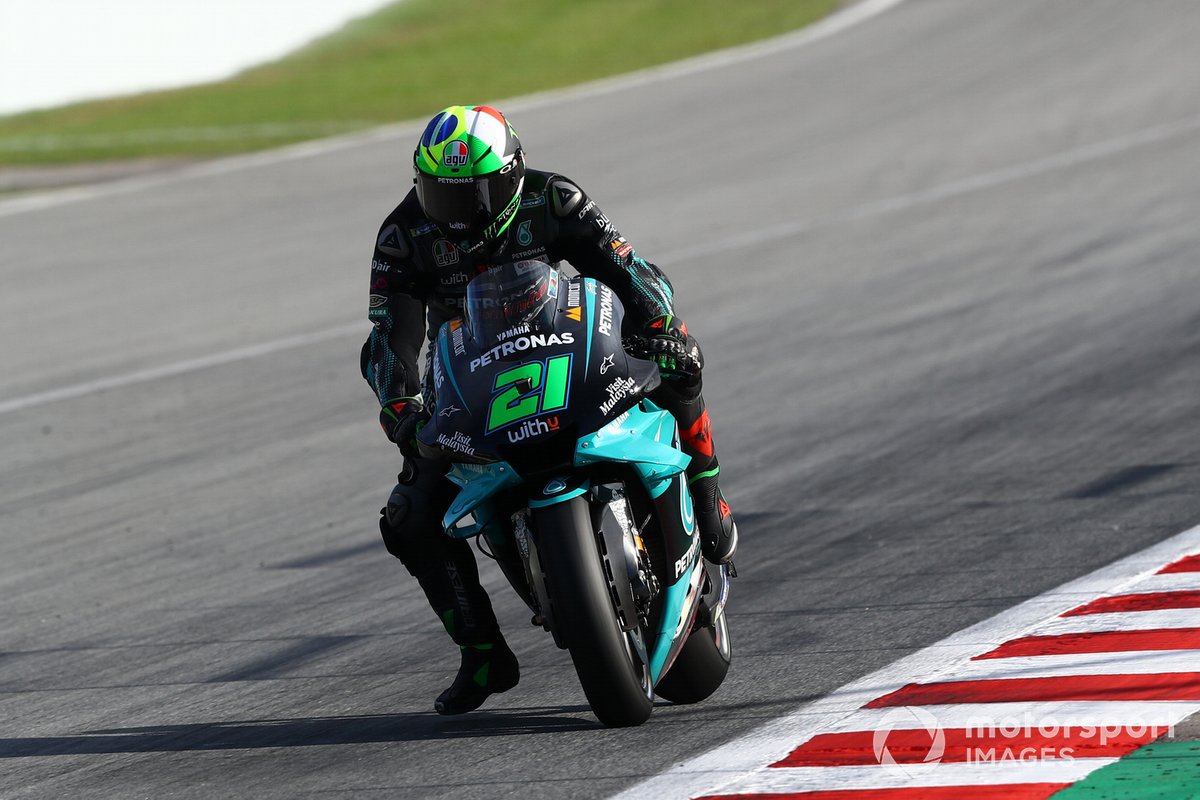 Franco Morbidelli, Petronas Yamaha SRT