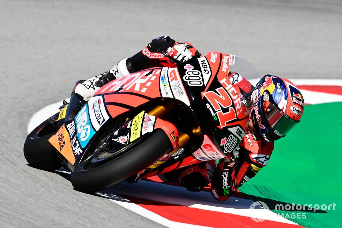 Fabio Di Giannantonio, Speed Up Racing