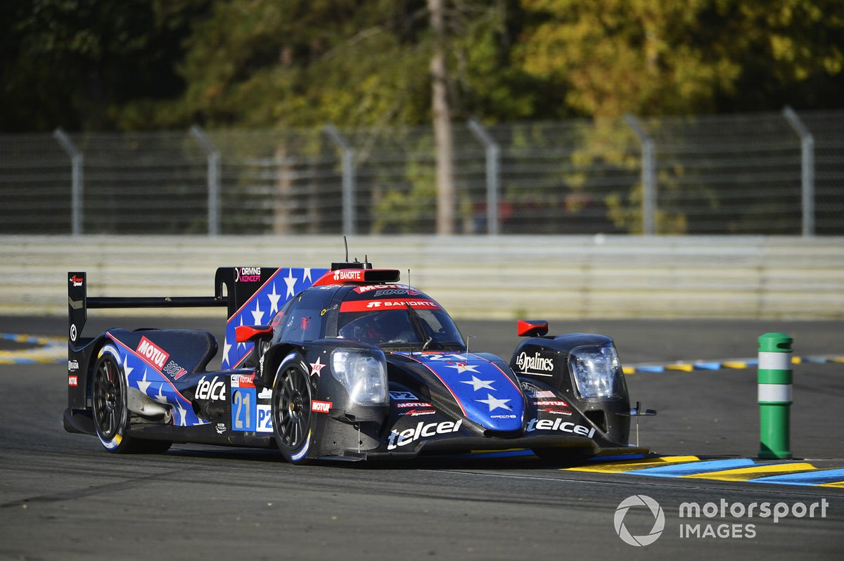 #21 Dragonspeed Oreca 07 - Gibson: Memo Rojas, Thimothé Buret, Juan Pablo Montoya