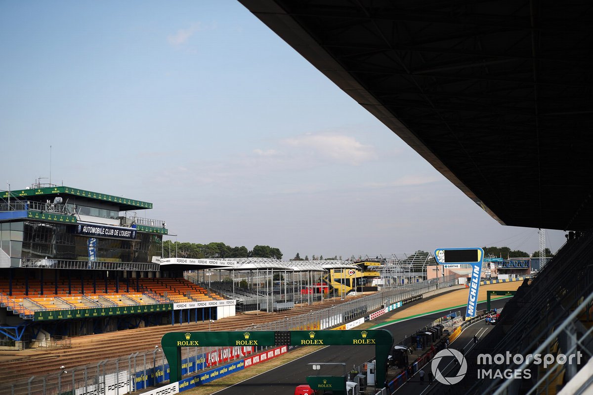 Le Mans circuit overview
