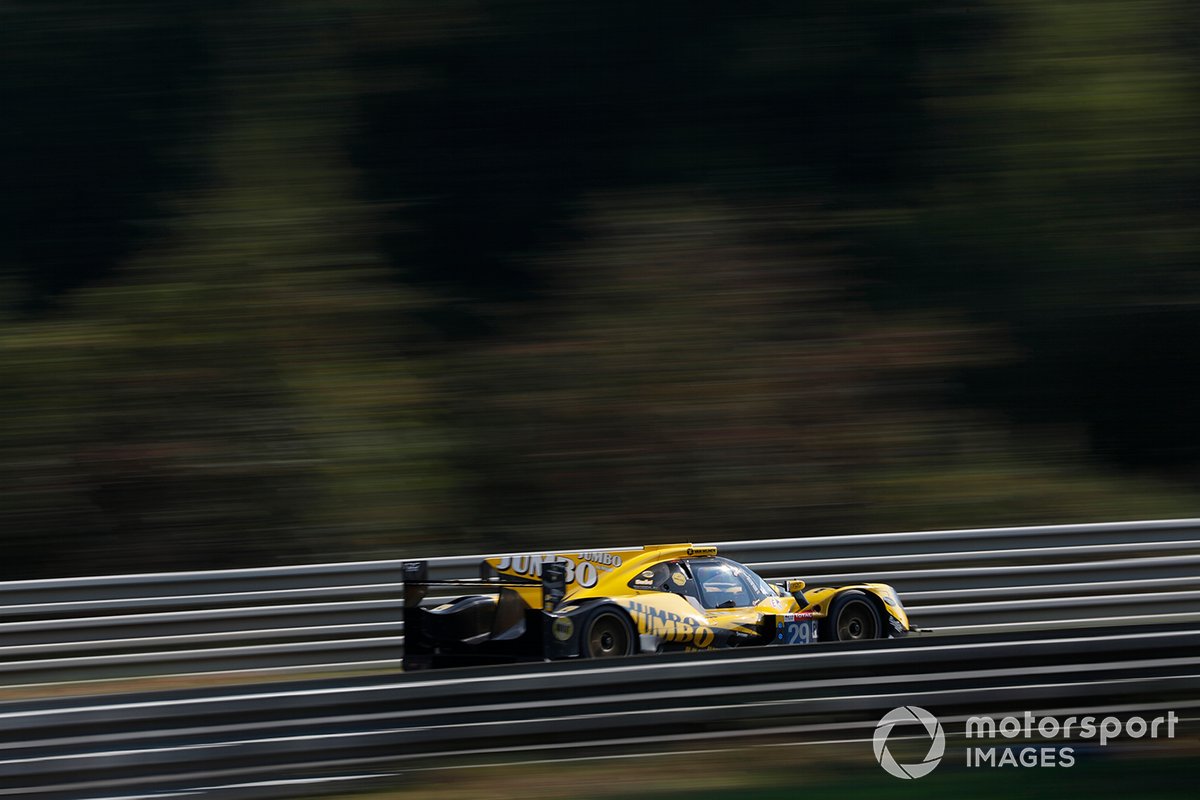 #29 Racing Team Nederland Dallara P217: Frits Van Eerd, Giedo Van Der Garde, Nyck De Vries