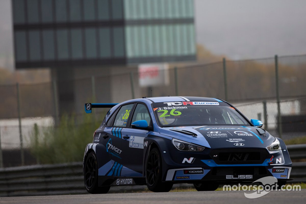 Jessica Bäckman, Target Competition, Hyundai i30 N TCR