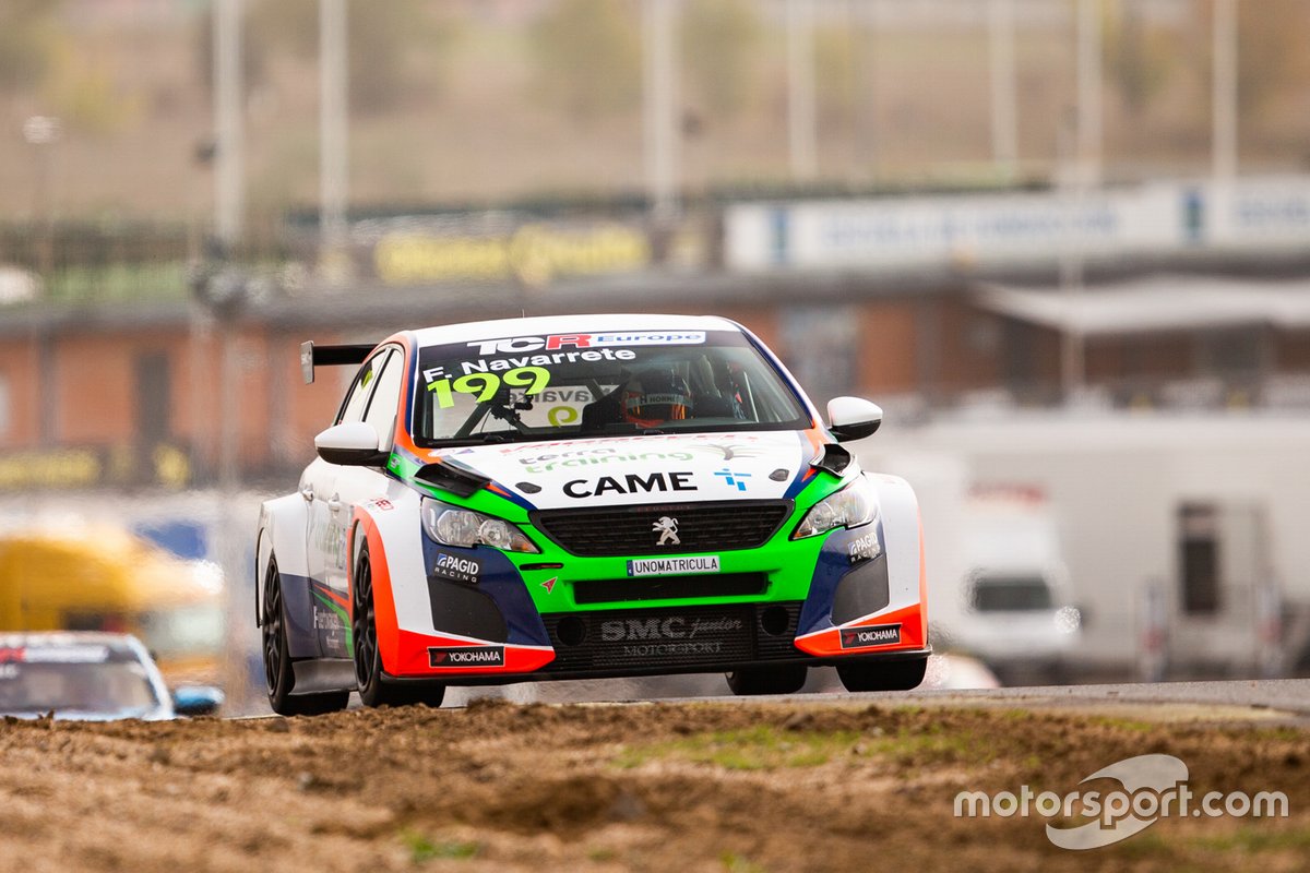 Fernando Navarrete, SMC Junior Motorsport, Peugeot 308 TCR