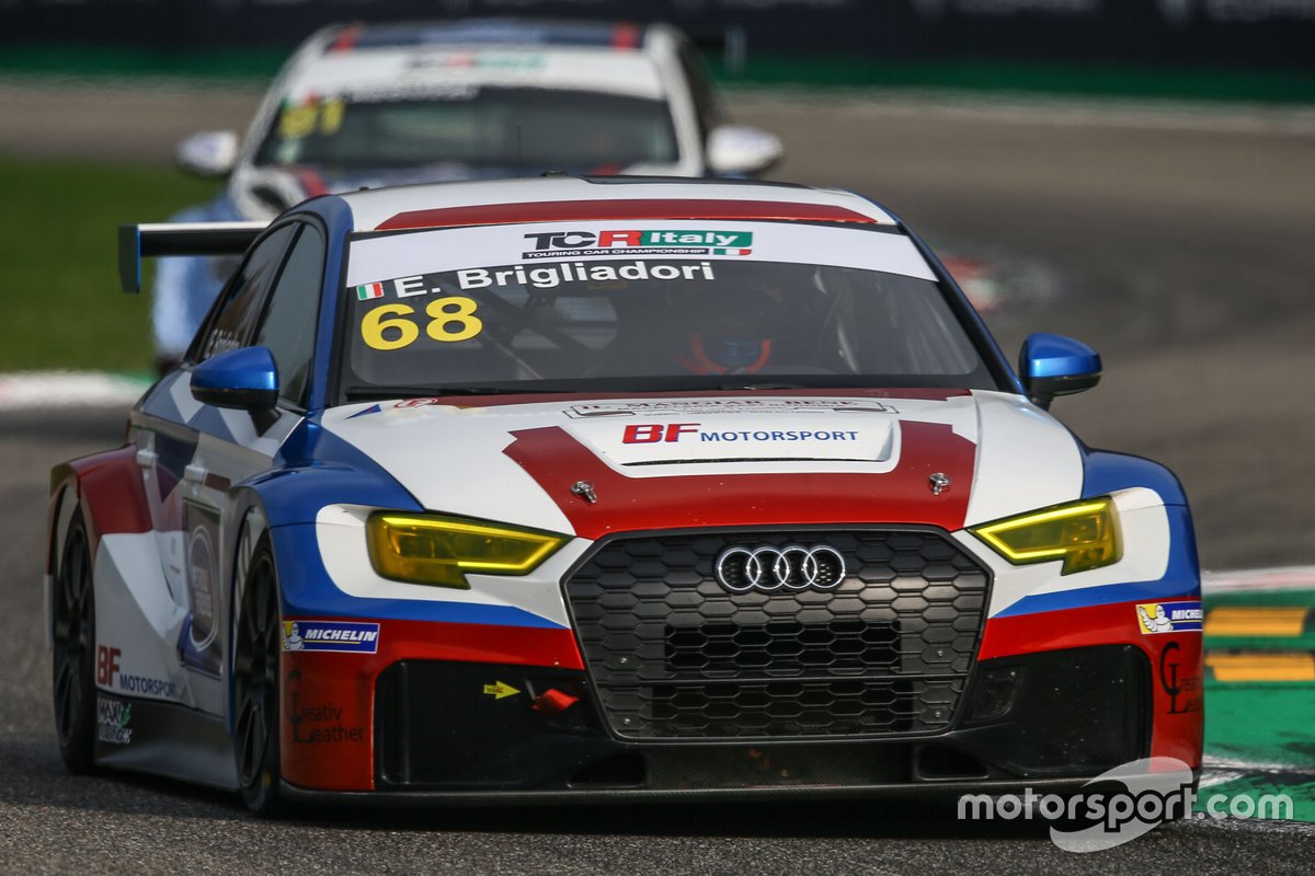Eric Brigliadori, BF Motorsport, Audi RS 3 LMS TCR