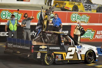 Champion Sheldon Creed, GMS Racing, Chevrolet Silverado