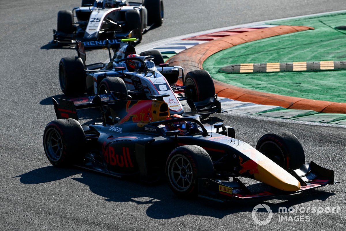 Yuki Tsunoda, Carlin e Christian Lundgaard, ART Grand Prix