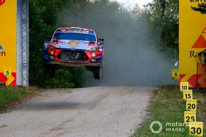 Ott Tänak, Martin Järveoja, Hyundai Motorsport Hyundai i20 Coupe WRC