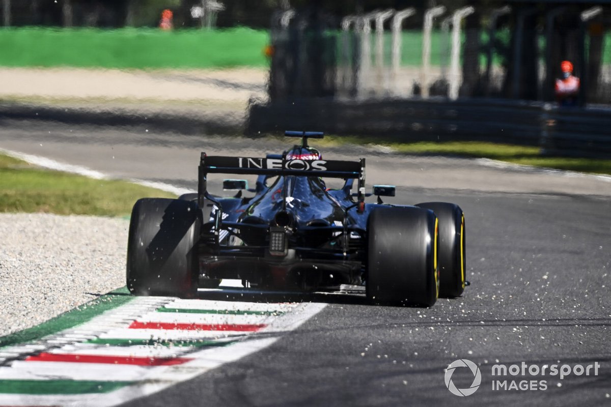 Italie - Lewis Hamilton, Mercedes