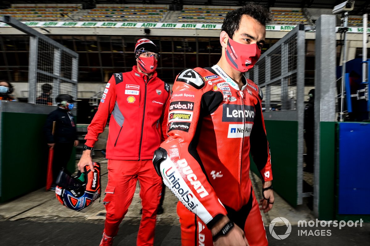 Danilo Petrucci, Ducati Team