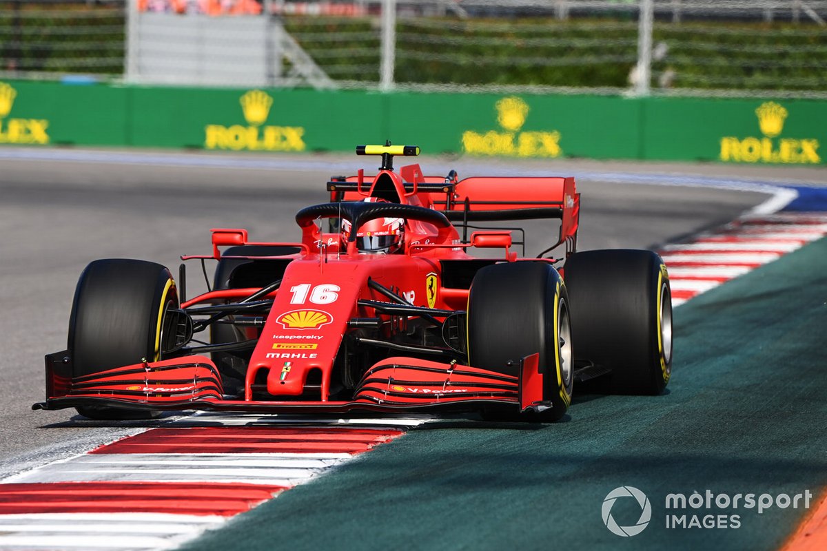Charles Leclerc, Ferrari SF1000