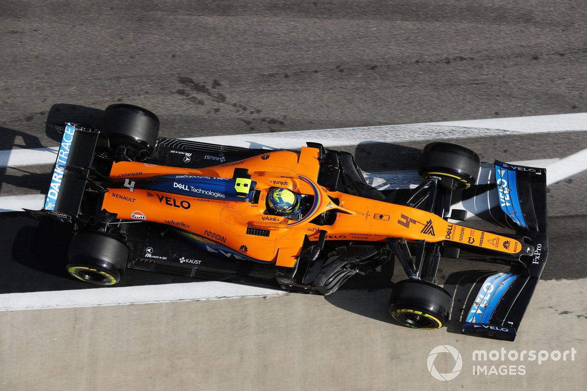Lando Norris, McLaren MCL35