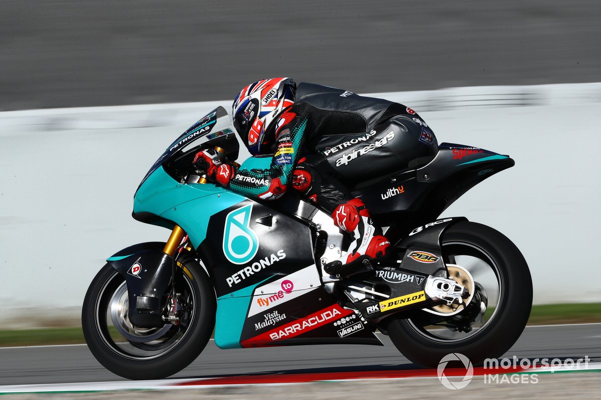 Jake Dixon, SIC Racing Team