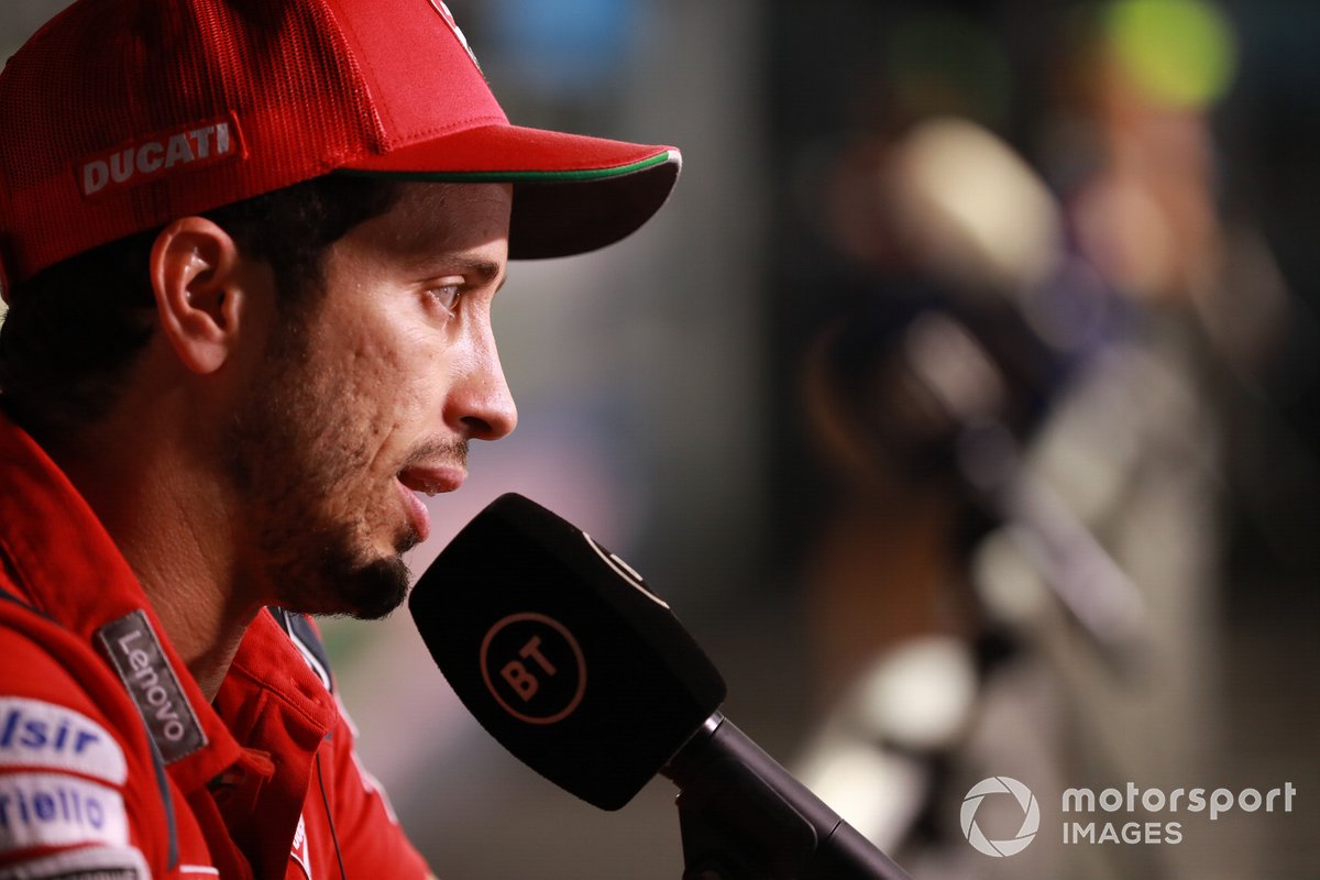 Andrea Dovizioso, Ducati Team