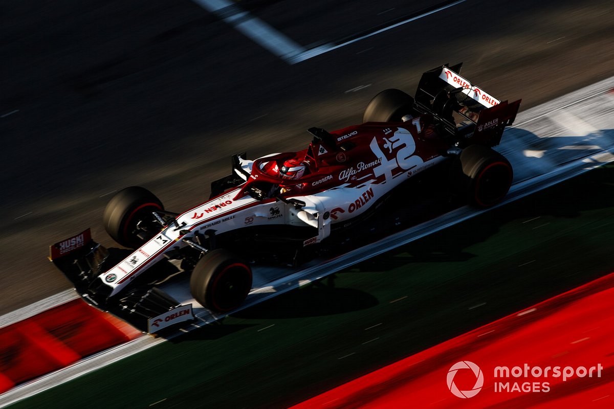 Kimi Raikkonen, Alfa Romeo Racing C39