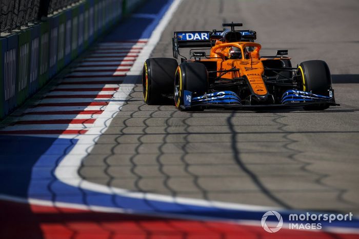 Carlos Sainz Jr., McLaren MCL35 
