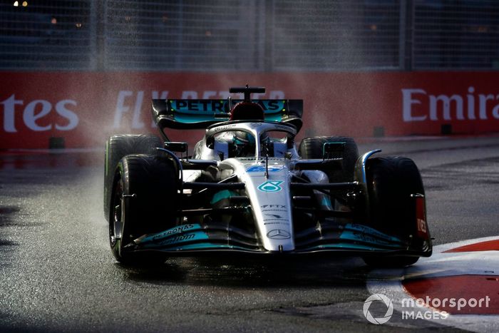 George Russell, Mercedes W13