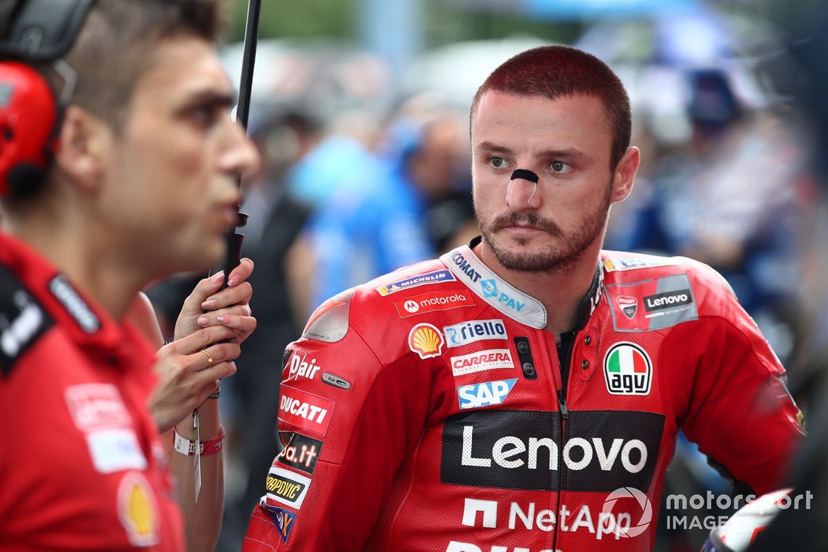 Jack Miller, equipo Ducati de MotoGP
