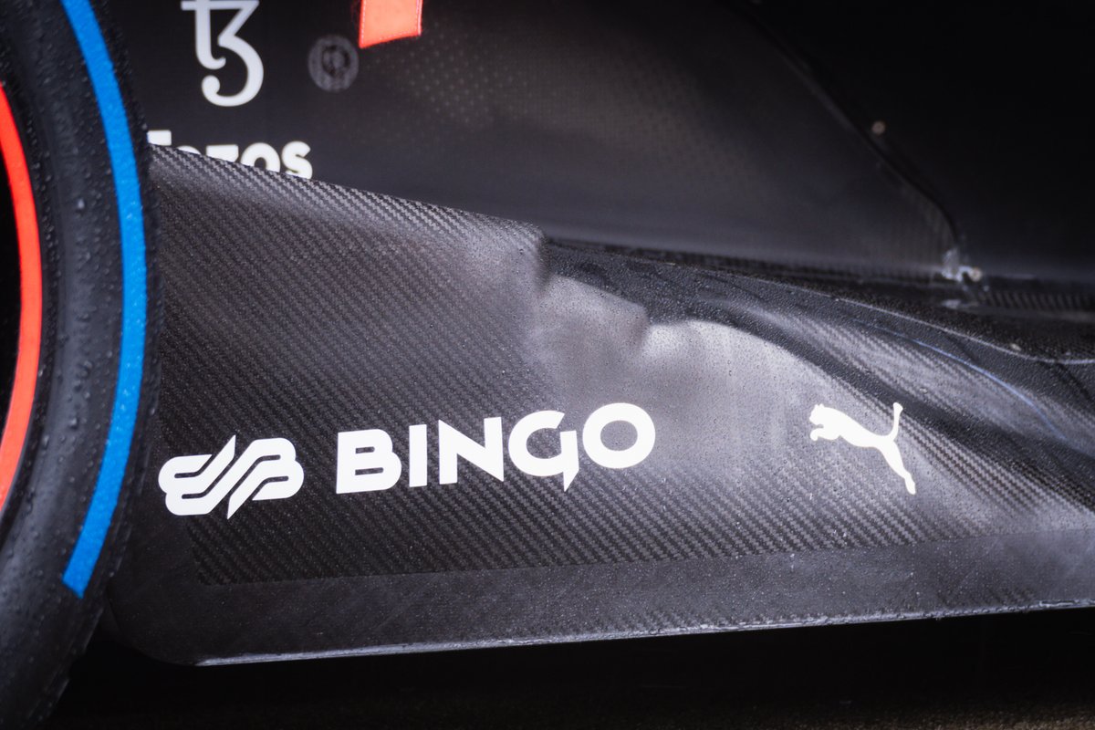Red Bull RB18: Unterboden