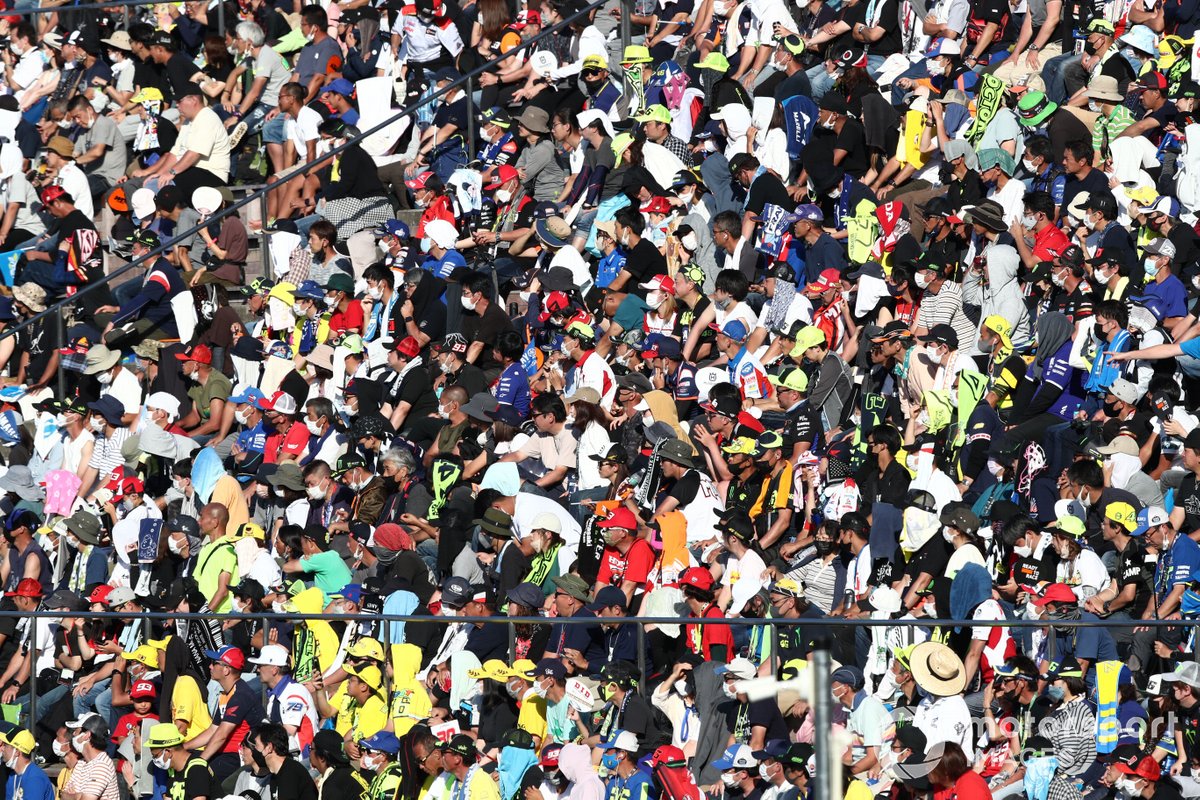 Fan al GP di Giappone