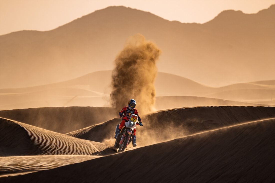 #77 Red Bull KTM Factory Racing KTM: Luciano Benavides