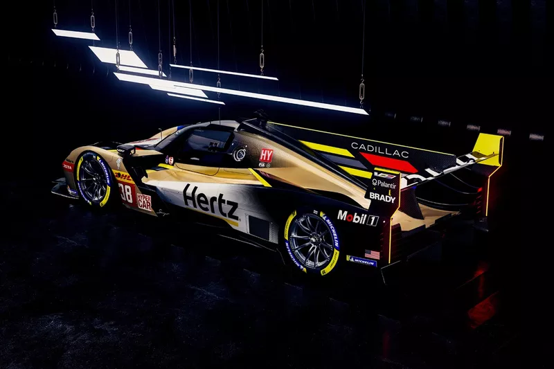 Livrée Cadillac Jota