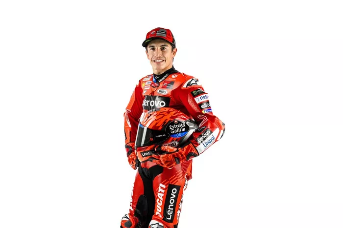 Marc Marquez, équipe Ducati