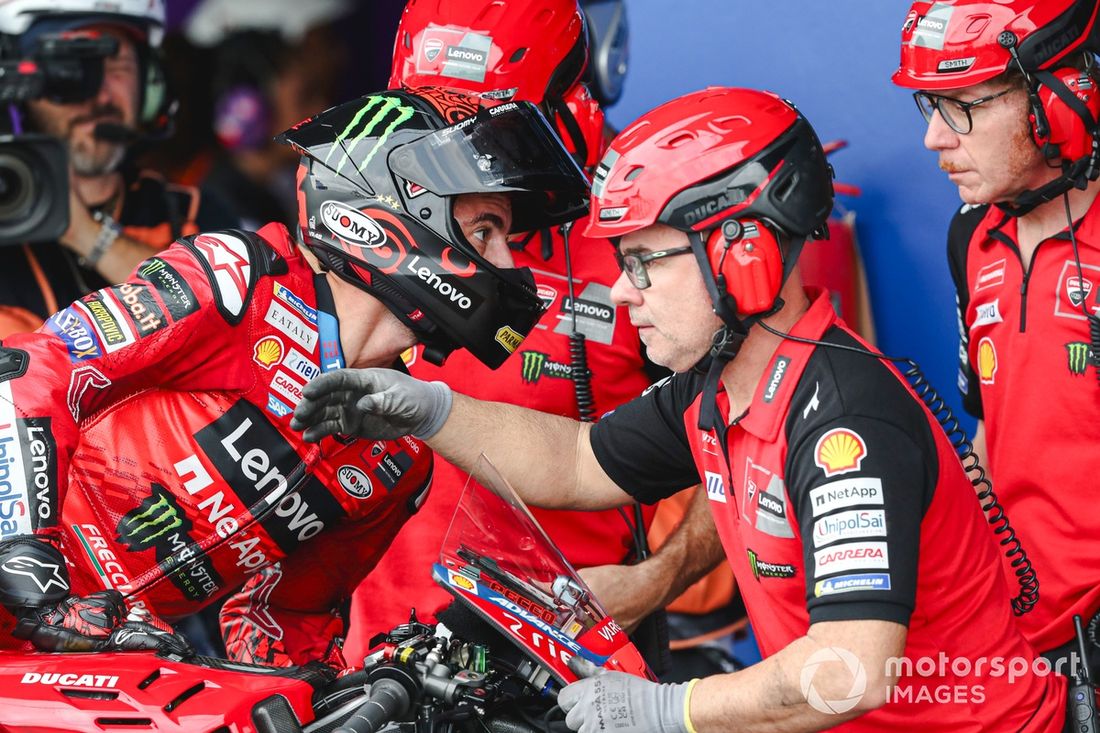 Francesco Bagnaia, zespół Ducati