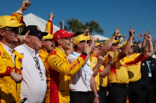 Alex Palou, Chip Ganassi Racing, Chip Ganassi