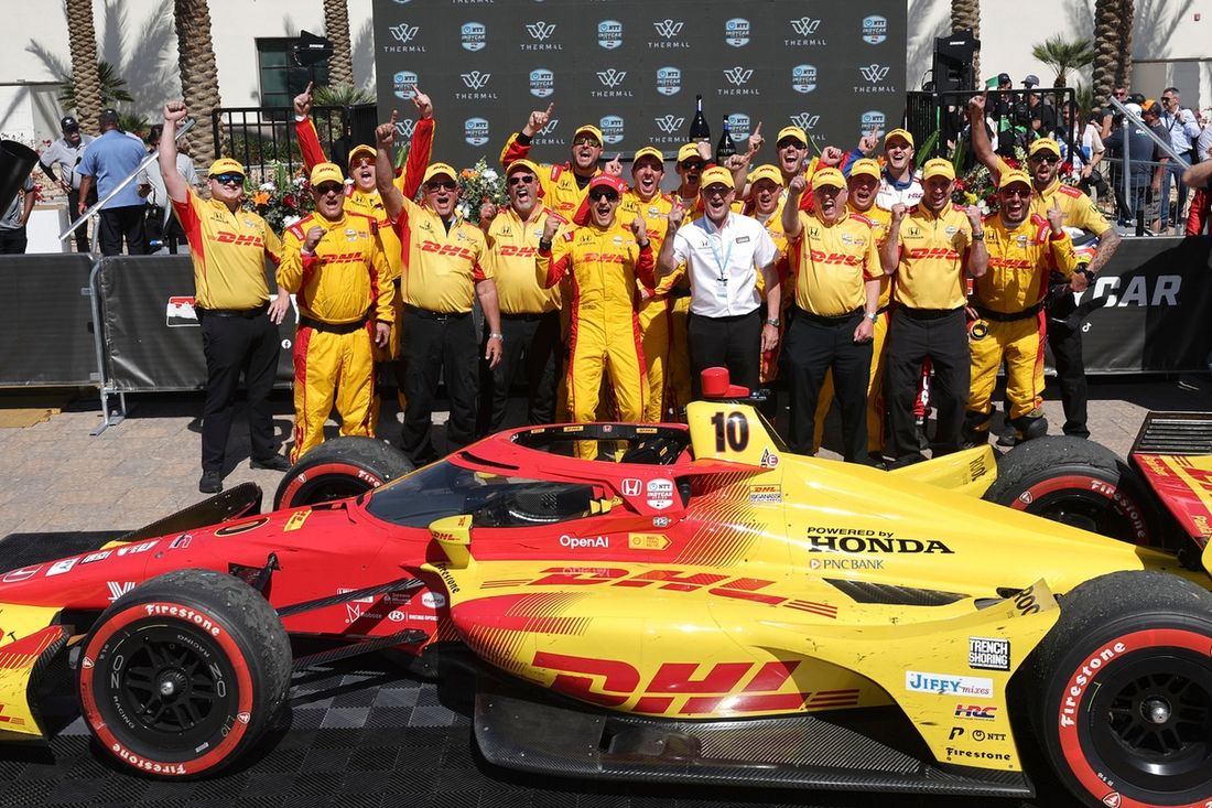 Alex Palou, Chip Ganassi Racing