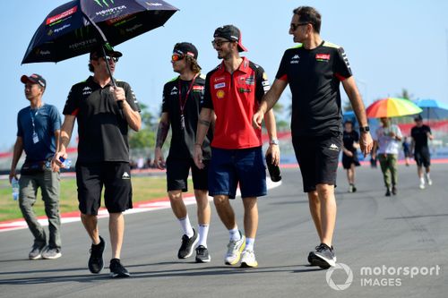 Francesco Bagnaia, Equipo Ducati, Marco Bezzecchi, VR46 Racing Team