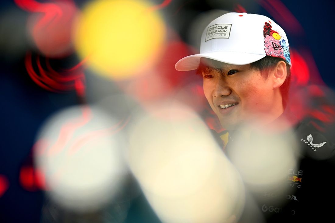 Yuki Tsunoda, Red Bull Racing