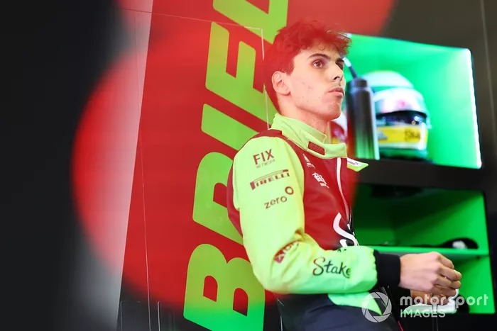 Gabriel Bortoleto, Sauber