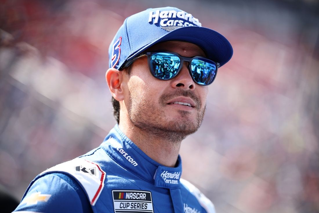 Kyle Larson, Hendrick Motorsports Chevrolet