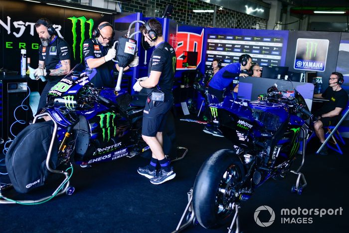 Motos Yamaha Factory Racing