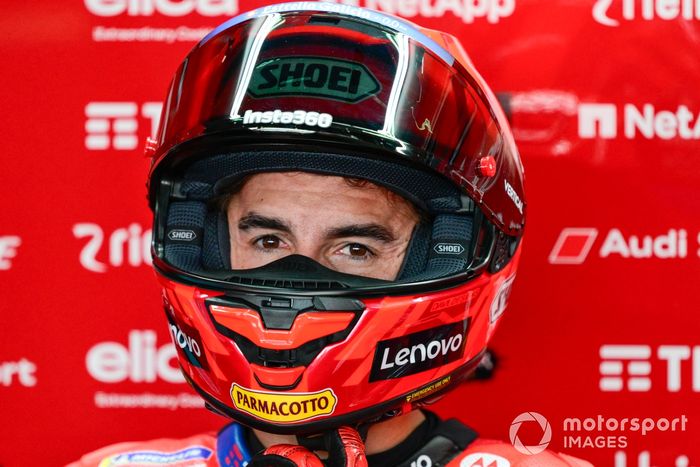 Marc Márquez, Equipo Ducati