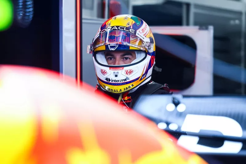 Sergio Perez, Red Bull Racing