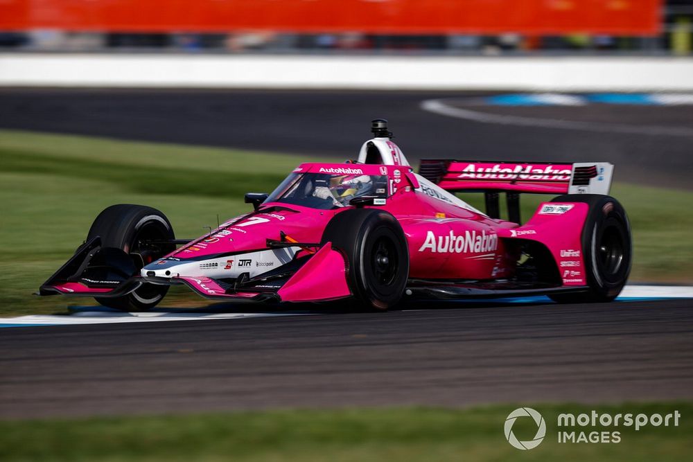 Kyle Kirkwood, Andretti Autosport Honda